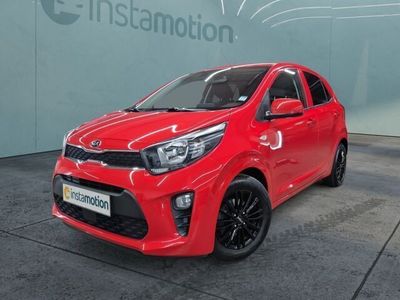 Rot Gebraucht 2021 Kia Picanto DREAM-TEAM Edition Kleinwagen | 13.350 € (Etwas zu teuer)