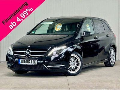 gebraucht Mercedes B250 Automatik*GARANTIE*LEDER*NAVI*AHK*2.HAND*