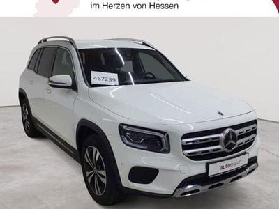 Gebraucht Mercedes GLB200 Progressive 150 PS (110 kW) 2022 Weiß SUV