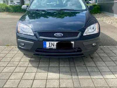 Brugt Ford Focus Sport 101 HK (74 kW) 2006 Sort Sedan