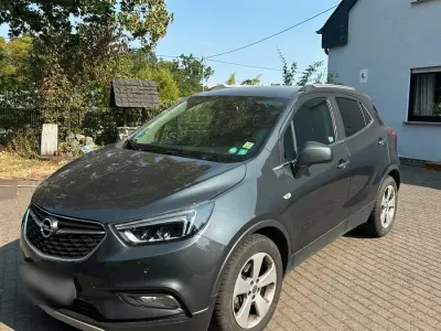 Gebraucht Opel Mokka X 140 PS (102 kW) 2018 Grau SUV