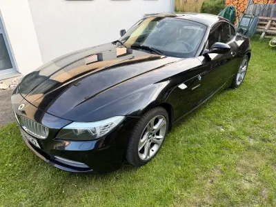 Gebraucht BMW Z4 184 PS (135 kW) 2012 Schwarz Cabrio