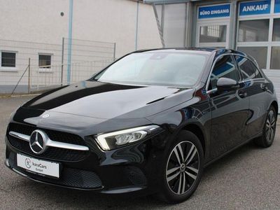 Gebraucht Mercedes A250 218 PS (160 kW) 2021 Schwarz Limousine