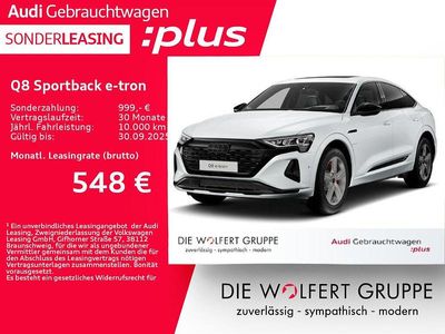Audi Q8 Sportback e-tron