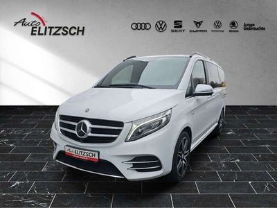 gebraucht Mercedes V250 CDI AMG Line Lang LED LEDER ACC AHK 360 NAVI