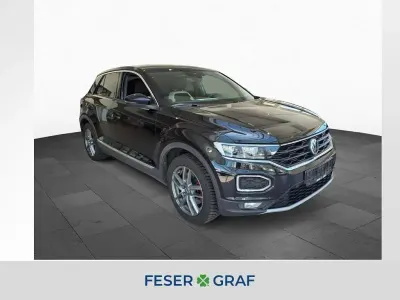 Occasion VW T-Roc Sportline 150 ch (110 kW) 2019 Noir SUV
