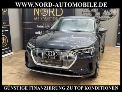 Manhattangrau metallic (metallic) Gebraucht 2022 Audi e-tron Advanced SUV | 29.800 € (Superpreis)