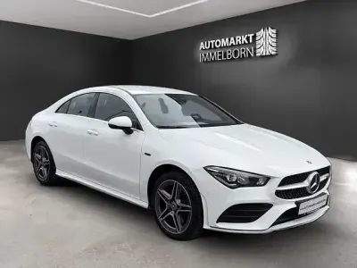 Usata Mercedes CLA250e AMG 218 CV (160 kW) 2021 Bianco Berlina