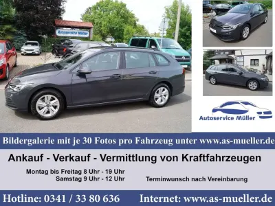 Gebraucht VW Golf VIII 131 PS (96 kW) 2021 Anthrazit (metallic) Kombi