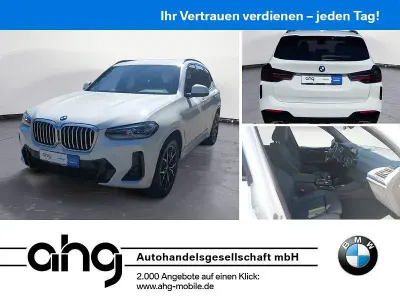 Gebraucht BMW X3 M Sport 184 PS (135 kW) 2023 Weiß SUV