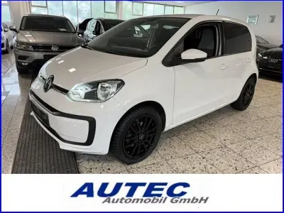 Gebraucht VW up! Move 60 PS (44 kW) 2020 Weiss Kleinwagen