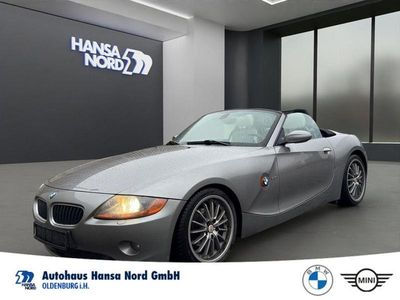 Gebraucht BMW Z4 Performance 192 PS (141 kW) 2003 Grau / sterlinggrau (metallic) Cabrio