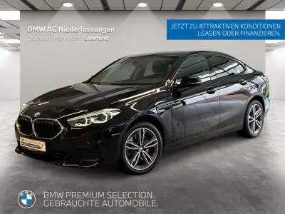 Gebraucht BMW 220 Gran Coupé Sport Line 190 PS (139 kW) 2023 Schwarz Coupé