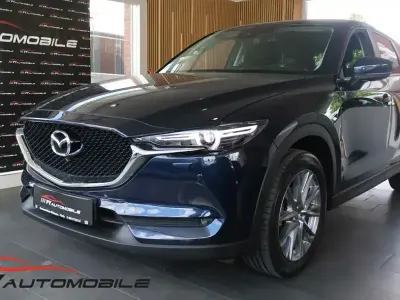 Gebraucht Mazda CX-5 Kangei 194 PS (142 kW) 2020 Deep crystal blue SUV