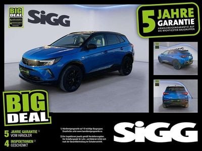 Gebraucht Opel Grandland X GS Line 131 PS (96 kW) 2022 Blau SUV