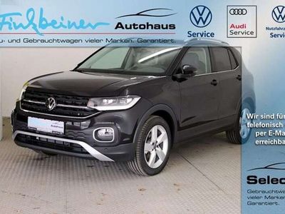 gebraucht VW T-Cross - Style TSI DSG