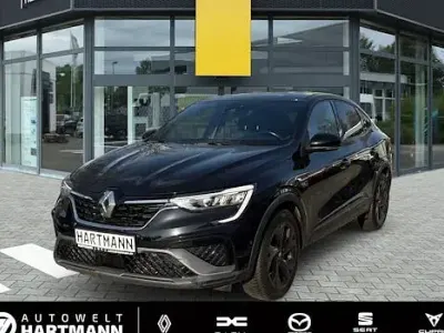 Brugt Renault Arkana R.S. 140 HK (102 kW) 2021 Sort SUV