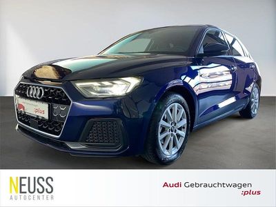 Navarrablau metallic Gebraucht 2023 Audi A1 Sportback Advanced Kleinwagen | 22.650 € (Guter Preis)