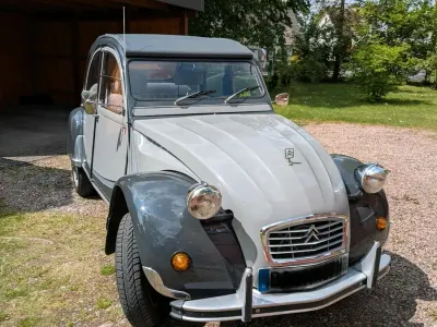 Occasion Citroën 2CV Charleston 29 ch (21 kW) 1986 Gris Berline
