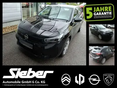 Gebraucht Opel Corsa-e Edition 100 kW (136 PS) 2023 Schwarz Kleinwagen