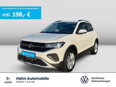 Gebraucht VW T-Cross Life 150 PS (110 kW) 2025 Weiß SUV