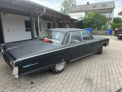 Gebraucht Chrysler Newport 270 PS (198 kW) 1965 Schwarz Limousine