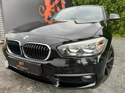 Gebraucht BMW 118 Advantage 136 PS (100 kW) 2017 Schwarz Kleinwagen