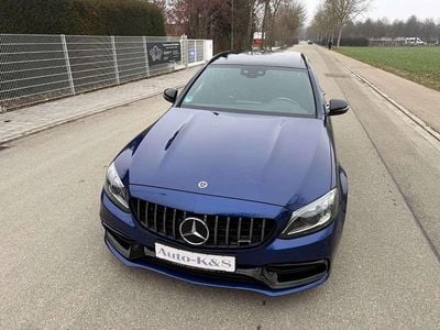 Gebraucht Mercedes C63 AMG AMG 476 PS (350 kW) 2020 Brillantblau Kombi