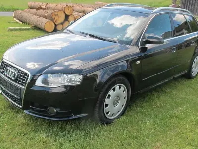 Gebraucht Audi A4 Advanced 170 PS (125 kW) 2007 Schwarz Kombi