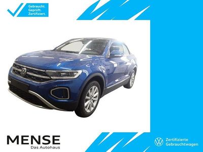 Gebraucht VW T-Roc Cabriolet Style 150 PS (110 kW) 2025 Blau Cabrio