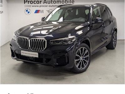 Gebraucht BMW X5 Comfort Edition 298 PS (219 kW) 2022 Schwarz SUV