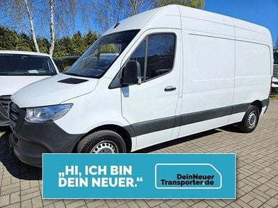 Gebraucht Mercedes Sprinter 114 PS (83 kW) 2021 Weiß Van
