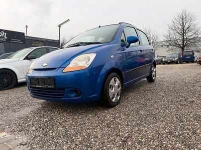 Gebraucht Chevrolet Matiz 66 PS (48 kW) 2007 Blau Kleinwagen