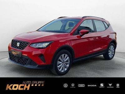 Gebraucht Seat Arona Style 111 PS (81 kW) 2022 Reinrot SUV