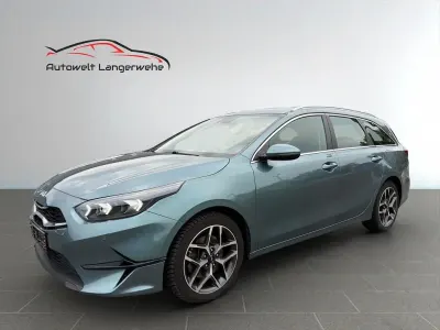 Gebraucht Kia Ceed Sportswagon Spirit 160 PS (117 kW) 2022 Grau Limousine