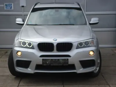 Gebraucht BMW X3 M Sport 184 PS (135 kW) 2013 Silber SUV