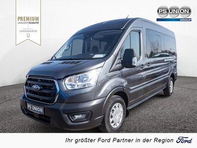Usata Ford Transit Trend 131 CV (96 kW) 2021 Grigio Station wagon