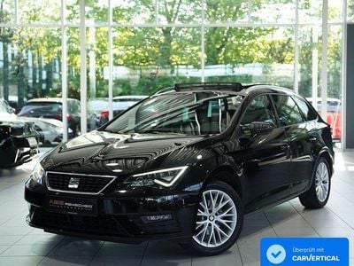 Gebraucht Seat Leon Style 111 PS (81 kW) 2018 Schwarz Kombi