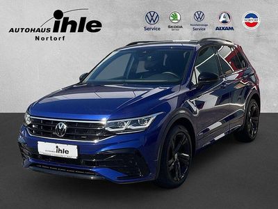 Blau Gebraucht 2023 VW Tiguan R-line SUV | 38.880 € (Etwas zu teuer)