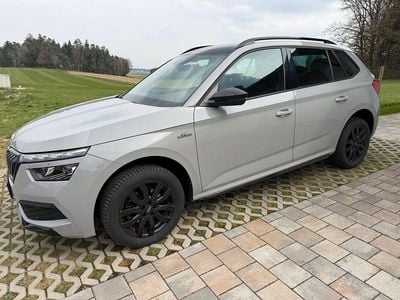 Gebraucht Skoda Kamiq Monte Carlo 116 PS (85 kW) 2020 Grau SUV