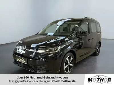 Gebraucht VW Caddy Life 114 PS (83 kW) 2022 Schwarz Van / Kleinbus