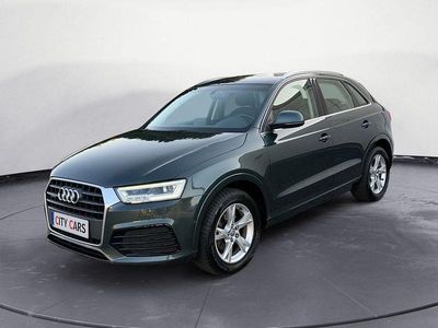 Gebraucht Audi Q3 Sport 184 PS (135 kW) 2017 Grün SUV