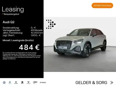 Nuova Audi Q2 S-Line 150 CV (110 kW) 2025 Argento SUV