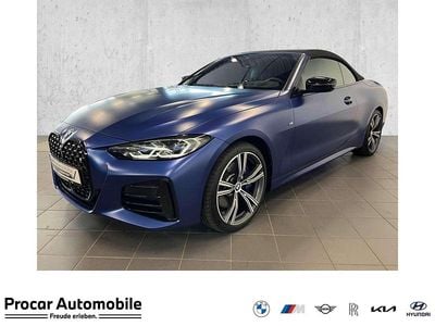 Gebraucht BMW 440 M Sport 374 PS (275 kW) 2023 Bmw individual frozen portimao Cabrio