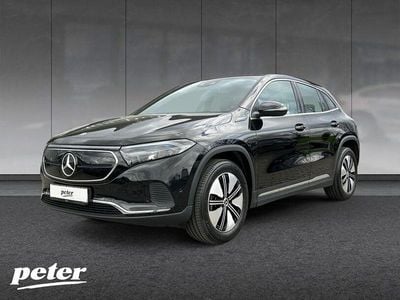 Gebraucht Mercedes EQA250+ Electric Art 139 kW (190 PS) 2022 Unilack nachtschwarz SUV