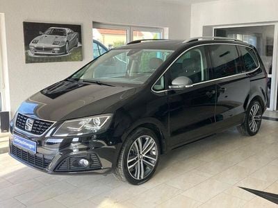 Gebraucht Seat Alhambra FR-Line 150 PS (110 kW) 2022 Schwarz Van / Kleinbus