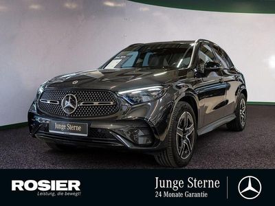 Grau / graphitgrau Gebraucht 2023 Mercedes GLC220 Advanced SUV | 53.140 € (Etwas zu teuer)