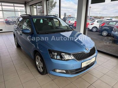Gebraucht Skoda Fabia Style 110 PS (80 kW) 2017 Blau Kombi