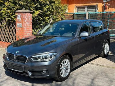 Usata BMW 118 Advantage 136 CV (100 kW) 2015 Grigio Utilitaria