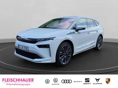Gebraucht Skoda Enyaq iV Loft 210 kW (286 PS) 2026 Weiss SUV